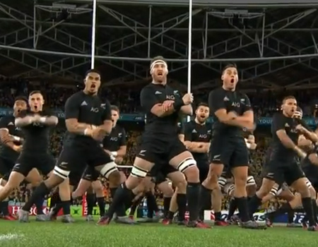 All Blacks vs. Australia Haka