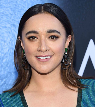 Keisha Castle-Hughes Takes to the Boxing Ring