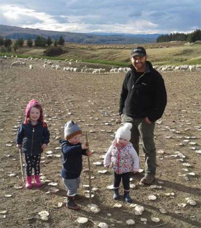 Oamaru Farmer Grant McNaughton an Award Nominee